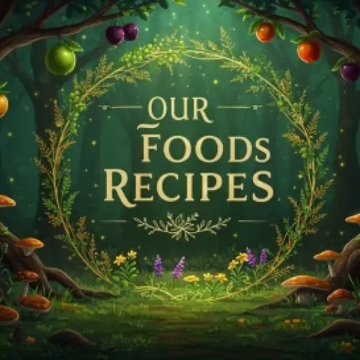 logo of our foods recipes
