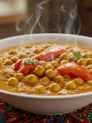 Indian Chickpea Curry (Chana Masala)