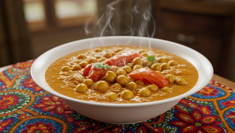 Indian Chickpea Curry (Chana Masala)