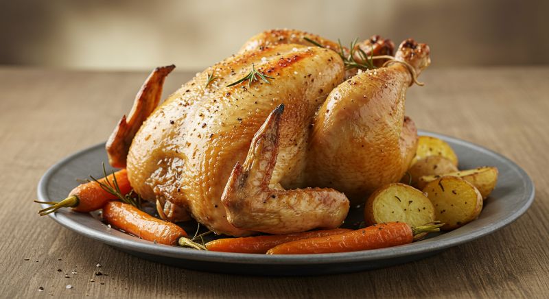 Roast Chicken Recipe