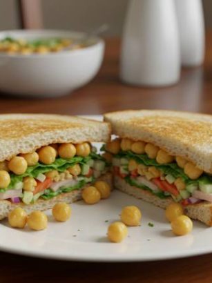 Chickpea Salad Sandwich