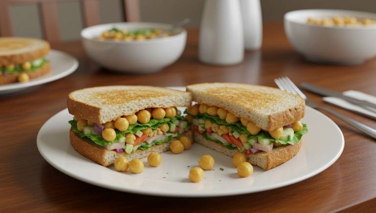 Chickpea Salad Sandwich