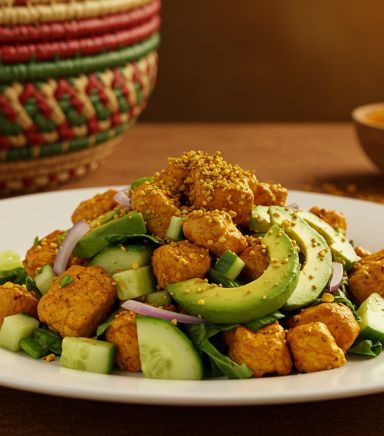 Avocado Chicken Salad