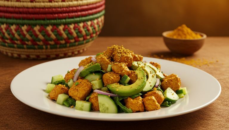 Avocado Chicken Salad