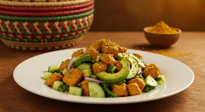 Avocado Chicken Salad