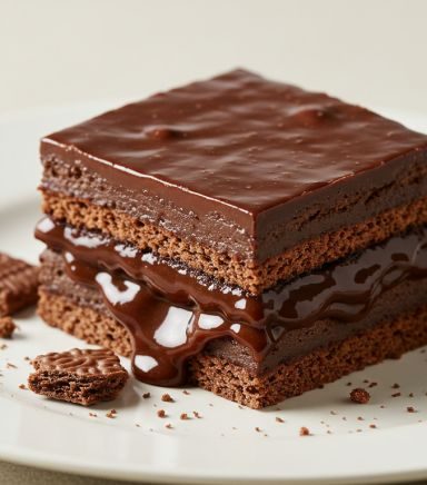 Chocolate Tiffin