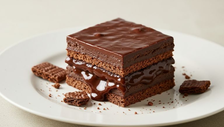 Chocolate Tiffin