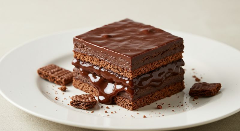 Chocolate Tiffin