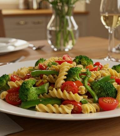 Veggie Pasta Salad