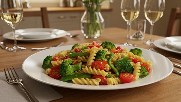 Veggie Pasta Salad
