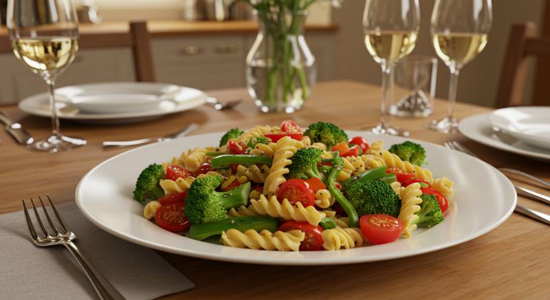 Veggie Pasta Salad
