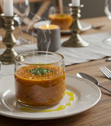 Lentil Soup in a Jar