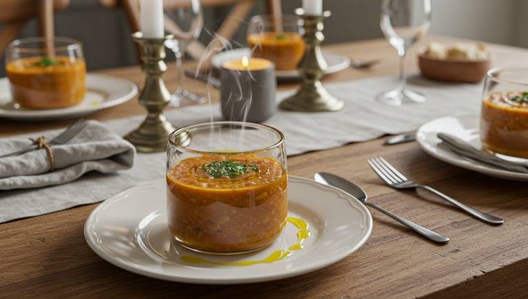 Lentil Soup in a Jar