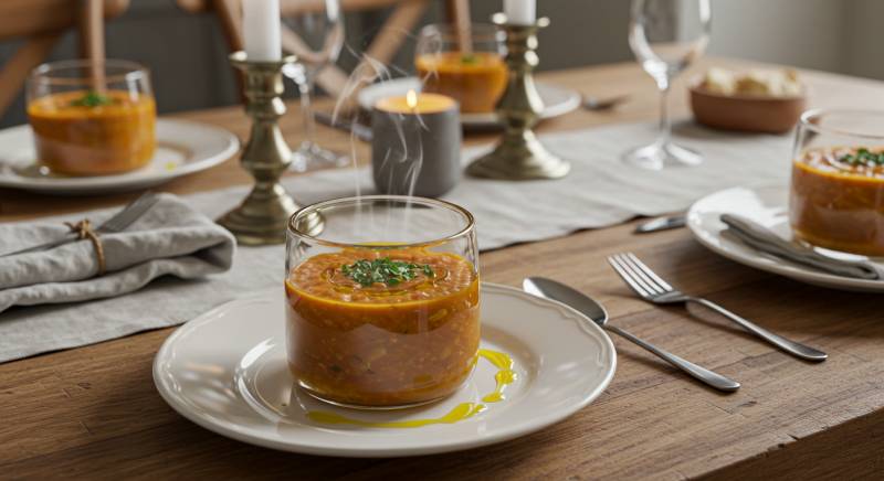 Lentil Soup in a Jar