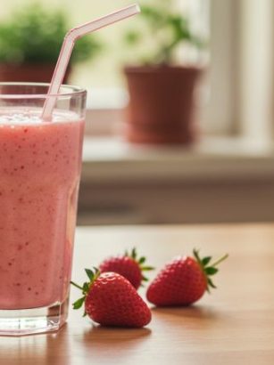 Strawberry Milkshake