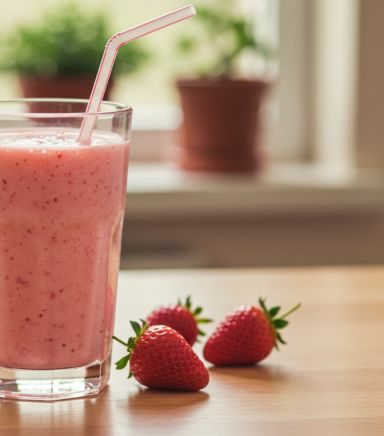 Strawberry Milkshake