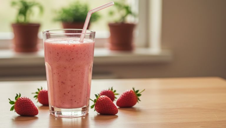 Strawberry Milkshake