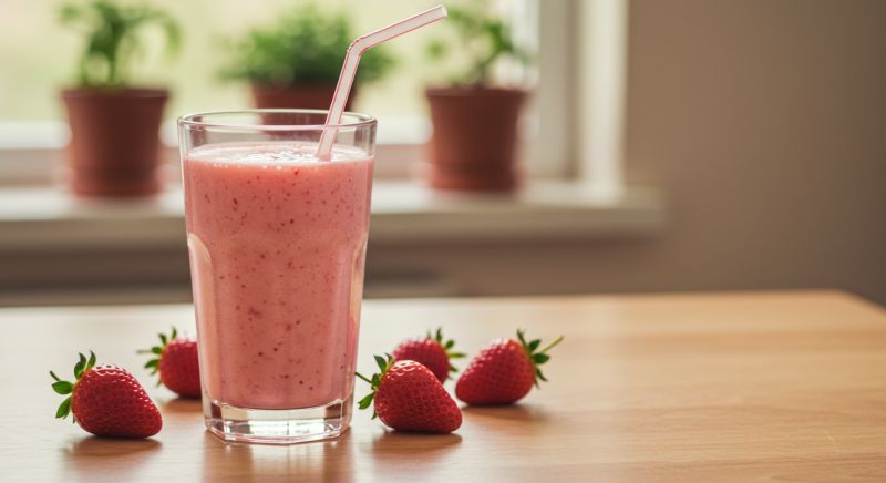 Strawberry Milkshake
