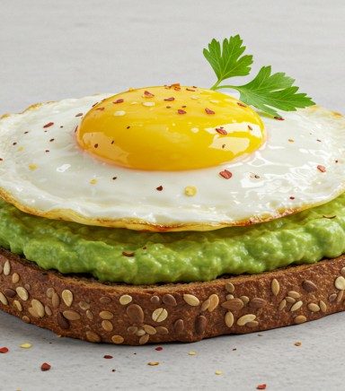 Avocado Toast with Egg
