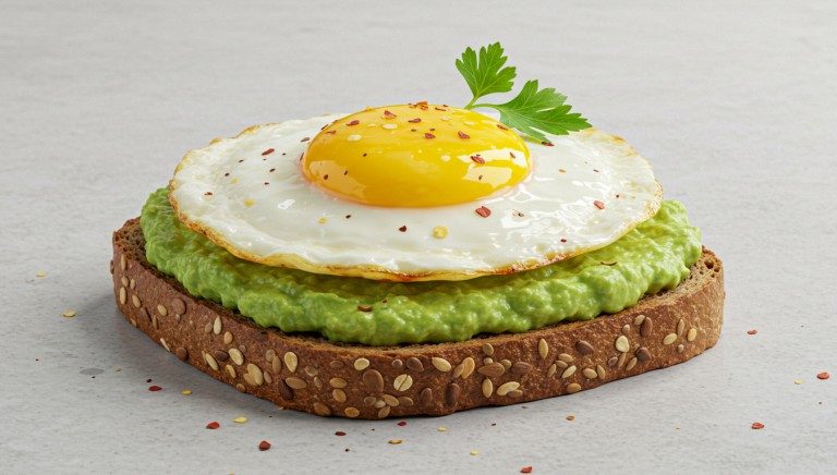 Avocado Toast with Egg