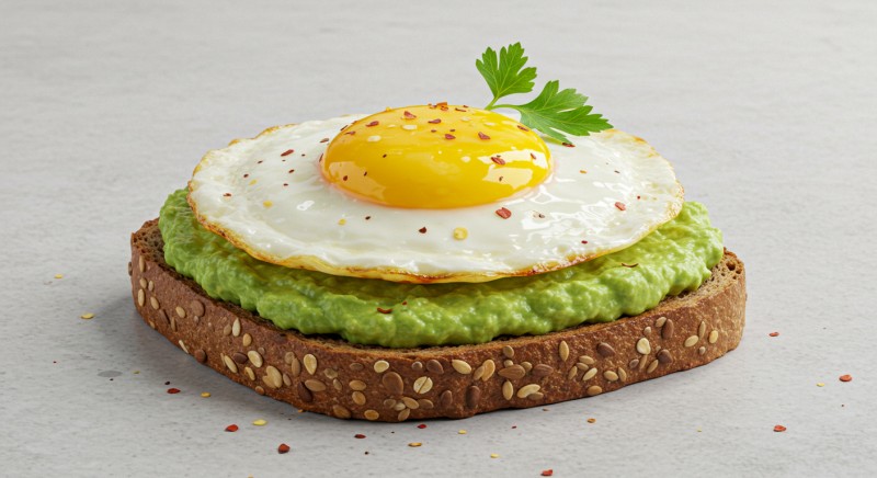 Avocado Toast with Egg