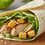 Hummus and Veggie Wrap – Fresh, Vegan & Perfect for On-the-Go Meals