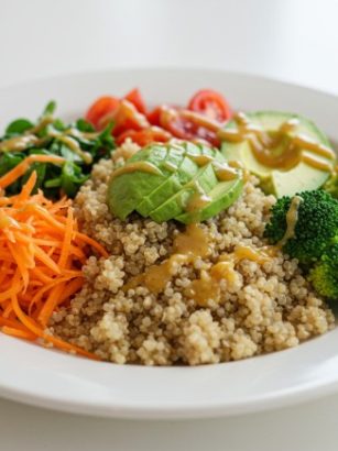 Quinoa Salad Tiffin Bowl