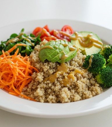 Quinoa Salad Tiffin Bowl