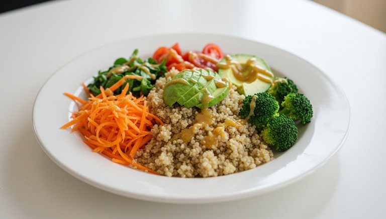 Quinoa Salad Tiffin Bowl