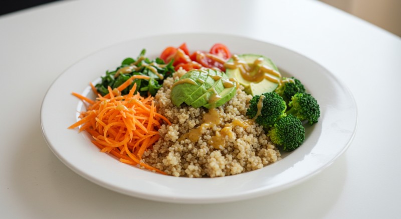 Quinoa Salad Tiffin Bowl
