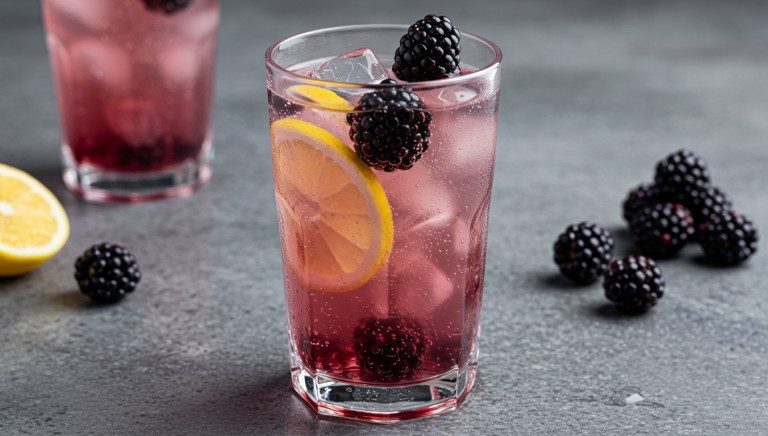 Blackberry Lemonade