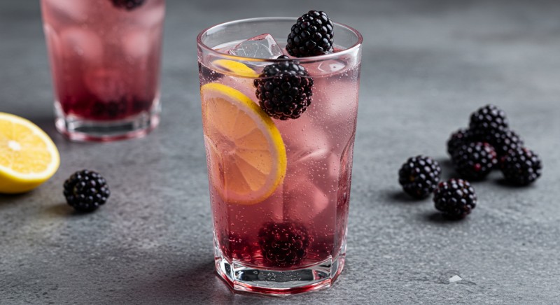 Blackberry Lemonade
