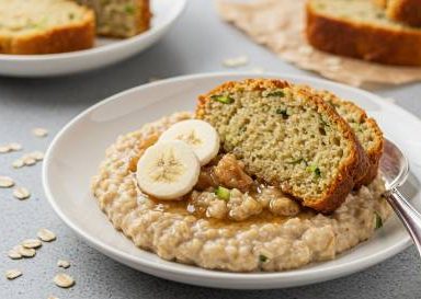 Zucchini Bread Oatmeal