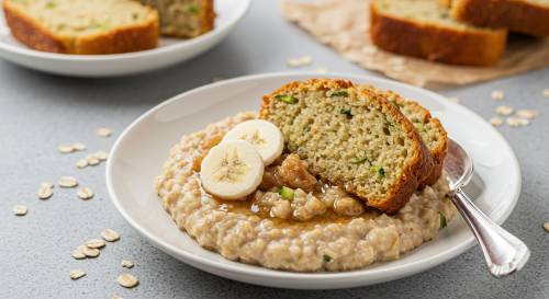 Zucchini Bread Oatmeal