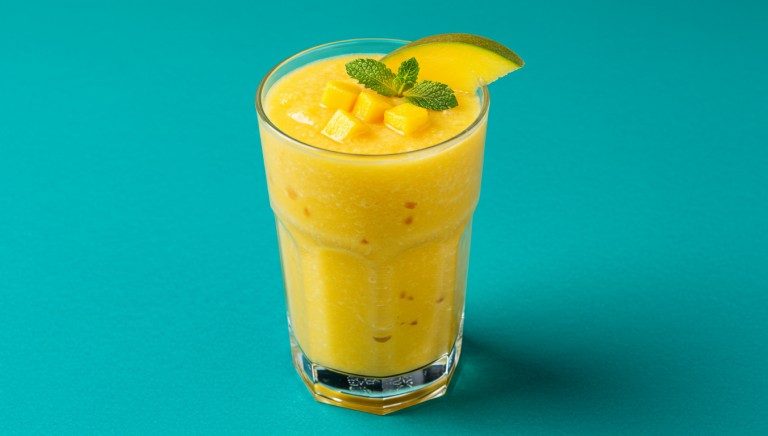 Coconut Mango Drink