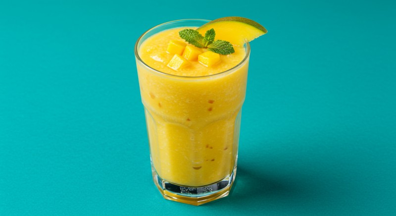 Coconut Mango Drink