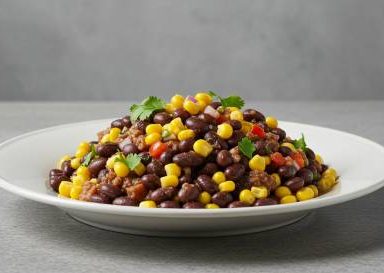 Black Bean and Corn Breakfast Bowl