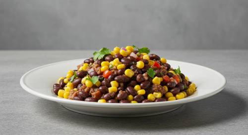 Black Bean and Corn Breakfast Bowl