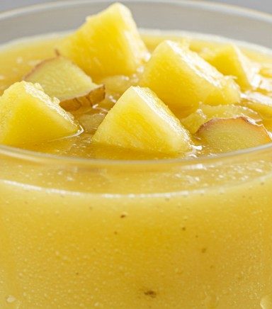 Pineapple Ginger Smoothie
