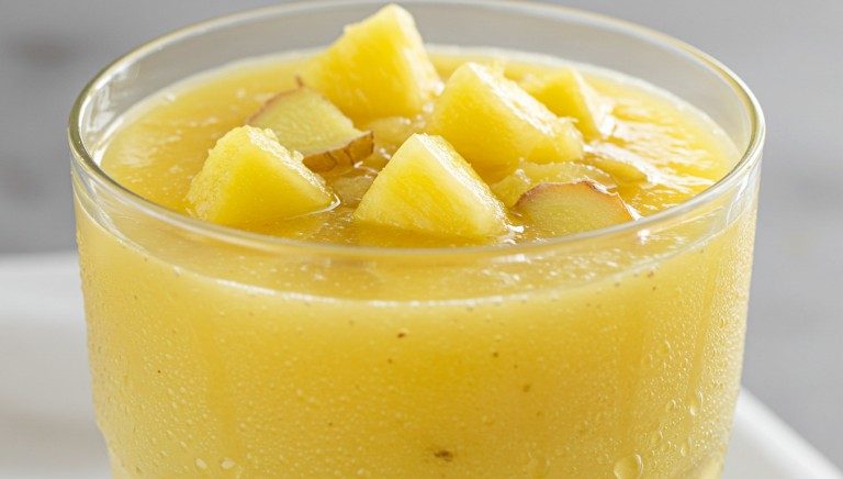 Pineapple Ginger Smoothie
