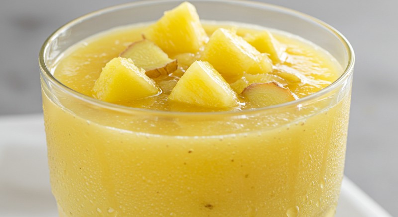 Pineapple Ginger Smoothie