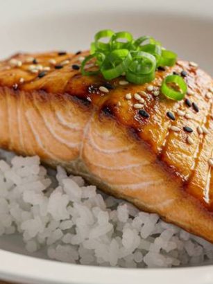 Japanese Miso Salmon