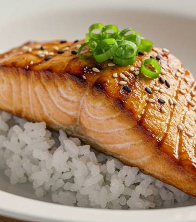 Japanese Miso Salmon