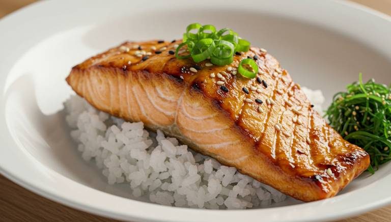 Japanese Miso Salmon