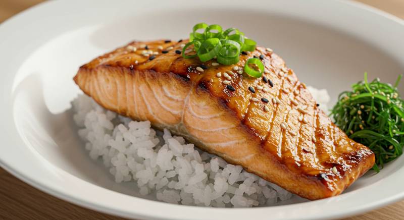 Japanese Miso Salmon