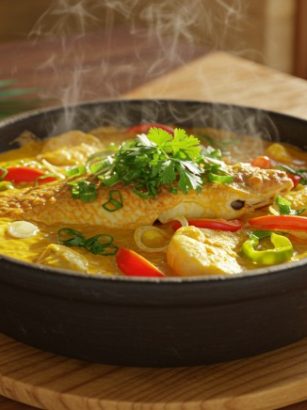 Brazilian Fish Moqueca