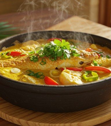 Brazilian Fish Moqueca
