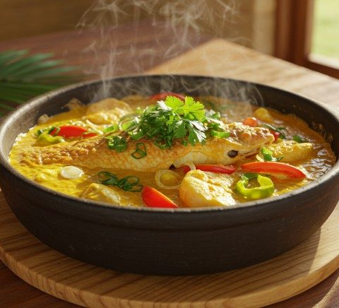 Brazilian Fish Moqueca