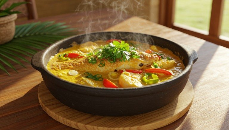 Brazilian Fish Moqueca