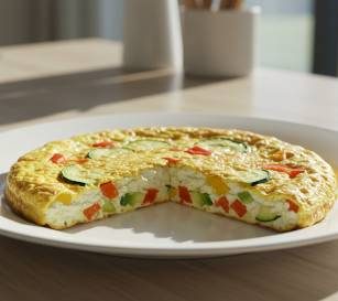 Egg White Frittata